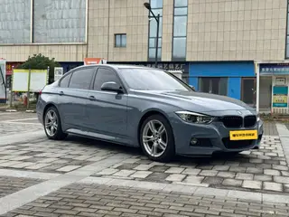 BMW 3 Series 2019 320Li M Ensemble de sport extérieur photo 2
