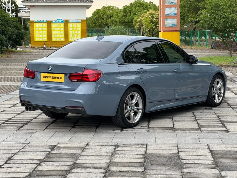 BMW 3 Series 2019 320Li M Ensemble de sport extérieur photo 3