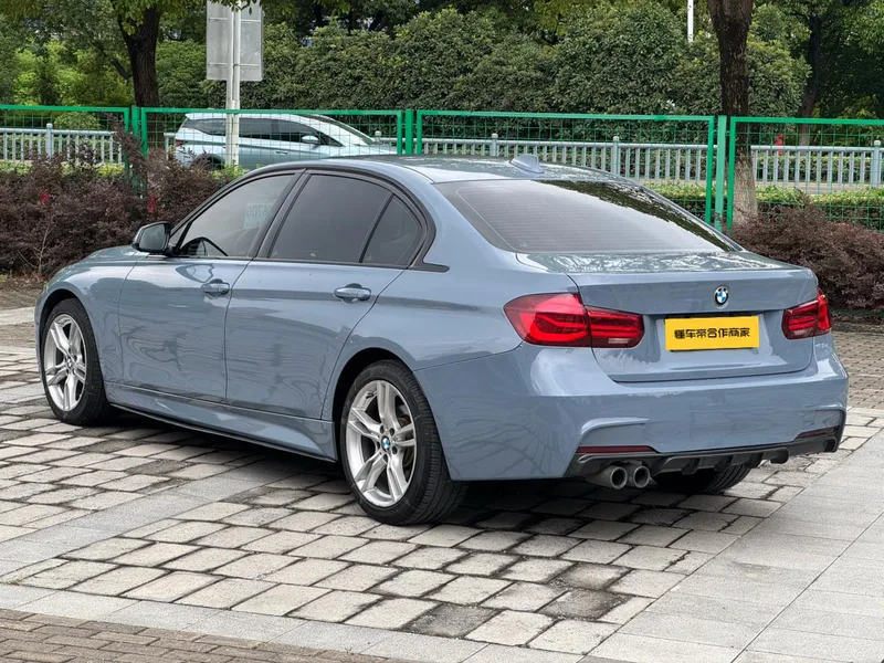 BMW 3 Series 2019 320Li M Ensemble de sport extérieur photo 4