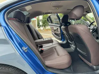 BMW 3 Series 2019 320Li M Ensemble de sport intérieur photo 10