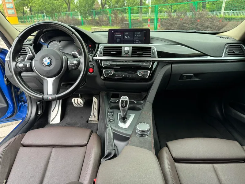 BMW 3 Series 2019 320Li M Ensemble de sport intérieur photo 13
