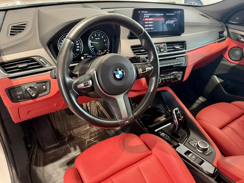 BMW X2 2020 sDrive25i Tipo de lujo M Traje todoterreno exterior foto 6