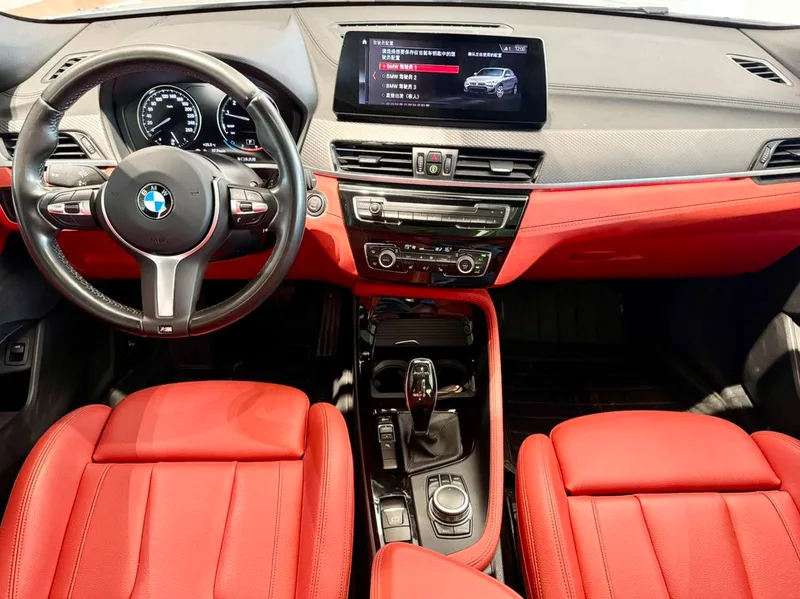 BMW X2 2020 sDrive25i Tipo de lujo M Traje todoterreno exterior foto 7