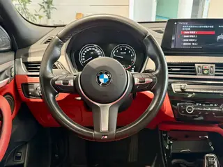 BMW X2 2020 sDrive25i Tipo de lujo M Traje todoterreno exterior foto 8
