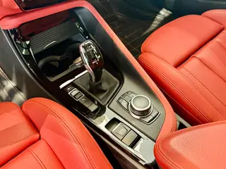 BMW X2 2020 sDrive25i Tipo de lujo M Traje todoterreno interior foto 9