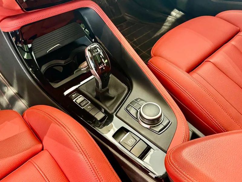 BMW X2 2020 sDrive25i Tipo de lujo M Traje todoterreno interior foto 9