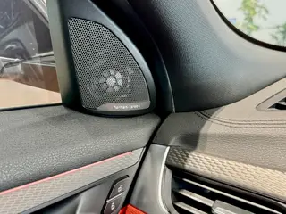 BMW X2 2020 sDrive25i Tipo de lujo M Traje todoterreno interior foto 11