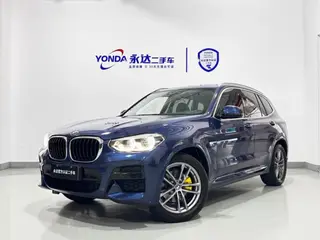 BMW X3 2021 xDrive28i M Спортивный костюм