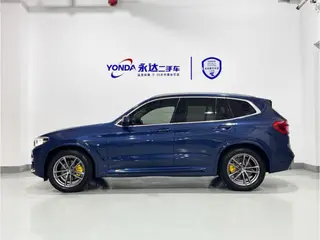 BMW X3 2021 xDrive28i M Sports suit exterior photo 2