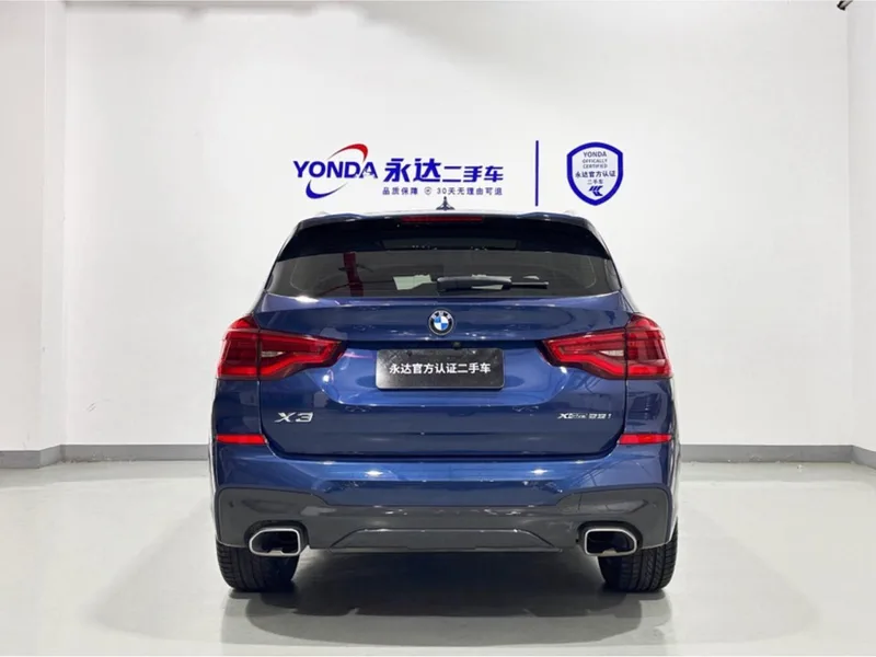 BMW X3 2021 xDrive28i M Sports suit exterior photo 3