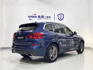 BMW X3 2021 xDrive28i M Sports suit exterior photo 4