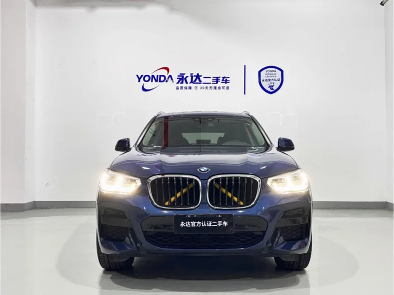 BMW X3 2021 xDrive28i M Sports suit exterior photo 5