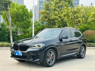 BMW X3 2020 xDrive25i M Sports suit exterior photo 1