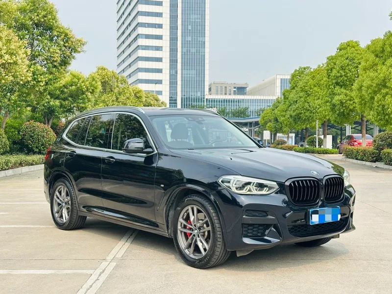 BMW X3 2020 xDrive25i M Sports suit exterior photo 3