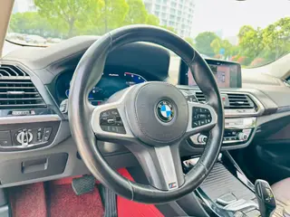 BMW X3 2020 xDrive25i M Sports suit interior photo 12