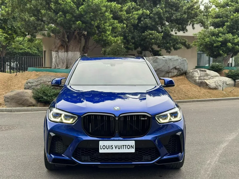 BMW X5 M 2020 X5 M extérieur photo 2