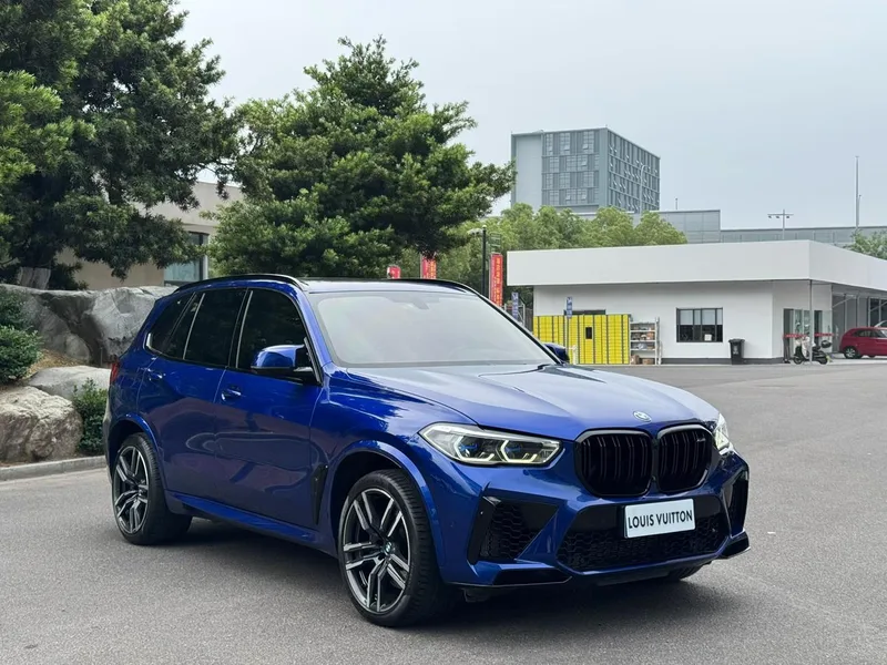 BMW X5 M 2020 X5 M extérieur photo 3