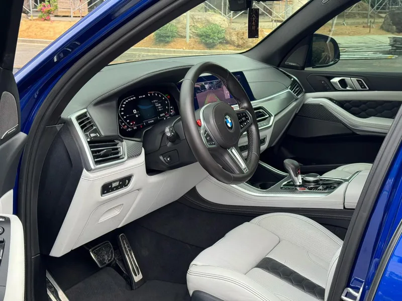 BMW X5 M 2020 X5 M extérieur photo 4