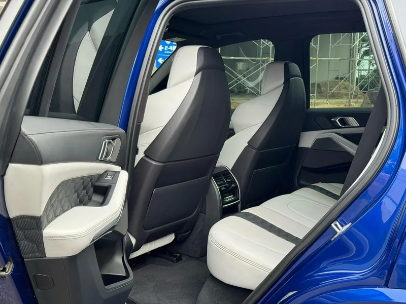BMW X5 M 2020 X5 M intérieur photo 6