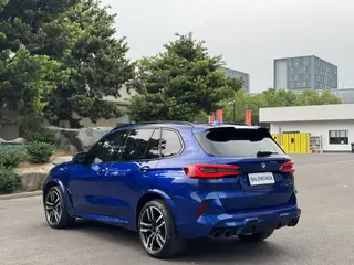 BMW X5 M 2020 X5 M intérieur photo 8