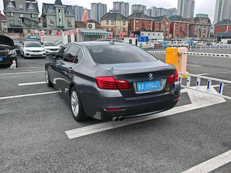 BMW 5 Series 2014 520Li Elegant style exterior photo 3