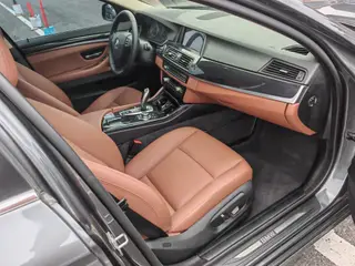 BMW 5 Series 2014 520Li Elegant style interior photo 8
