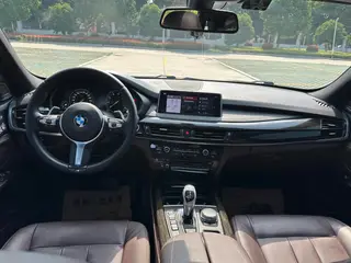 BMW X5 2018 xDrive35i M Modèle de luxe sportif intérieur photo 6