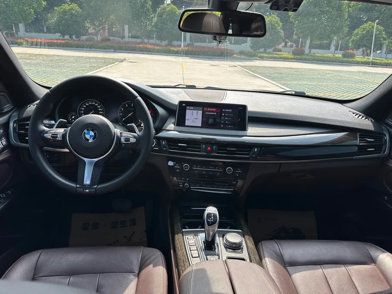 BMW X5 2018 xDrive35i M Modèle de luxe sportif intérieur photo 6