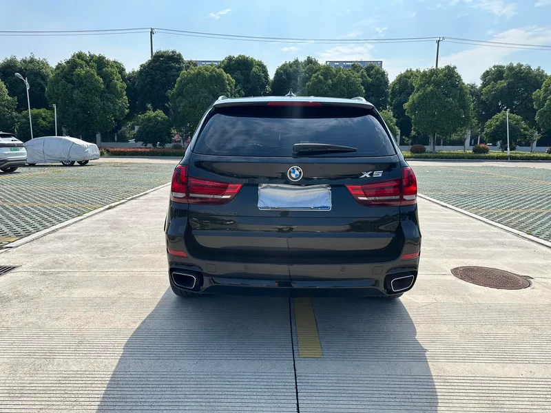 BMW X5 2018 xDrive35i M Modèle de luxe sportif intérieur photo 8