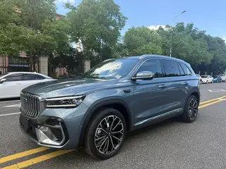Geely Monjaro 2026 2.0TD High Gong Автоматический полный привод