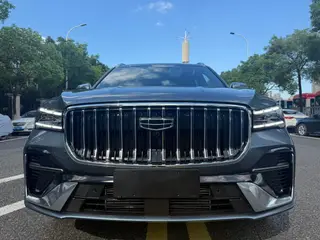 Geely Monjaro 2026 2.0TD High-power automatic four-wheel drive oriental obsidian full moon version exterior photo 10