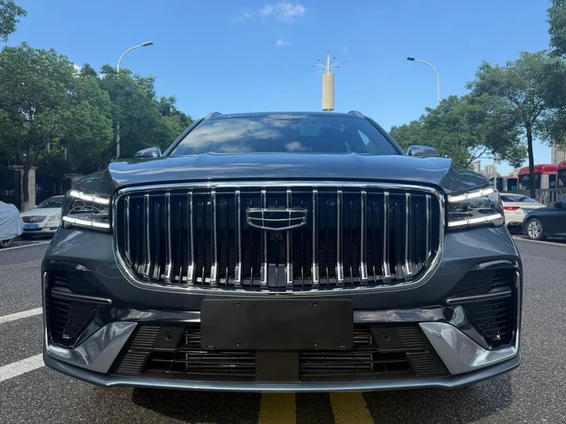 Geely Monjaro 2026 2.0TD High-power automatic four-wheel drive oriental obsidian full moon version exterior photo 10