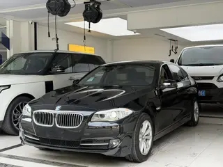BMW 5 Series 2013 525Li Luxury type