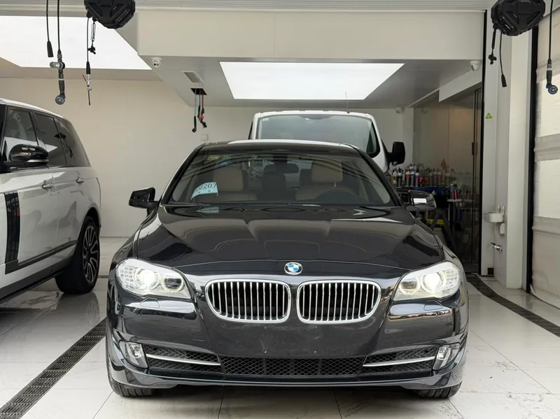 BMW 5 Series 2013 525Li Luxury type exterior photo 2