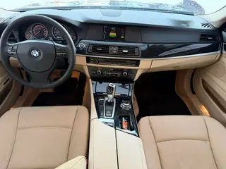 BMW 5 Series 2013 525Li Luxury type exterior photo 5