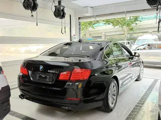 BMW 5 Series 2013 525Li Luxury type interior photo 10