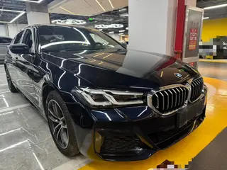 BMW 5 Series 2021 Restyling 525Li M Sports suit exterior photo 3