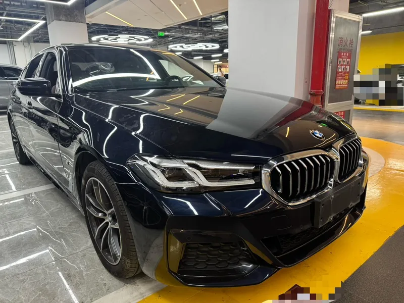 BMW 5 Series 2021 Restyling 525Li M Sports suit exterior photo 3