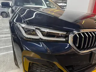 BMW 5 Series 2021 Restyling 525Li M Sports suit exterior photo 4
