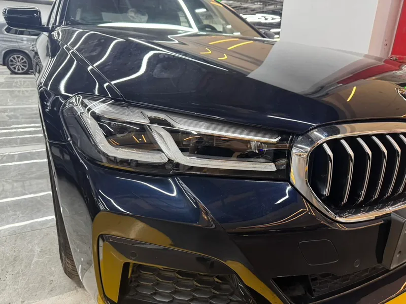 BMW 5 Series 2021 Restyling 525Li M Sports suit exterior photo 4