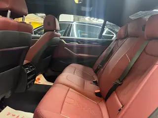 BMW 5 Series 2021 Restyling 525Li M Sports suit exterior photo 7