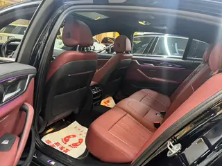BMW 5 Series 2021 Restyling 525Li M Sports suit exterior photo 8