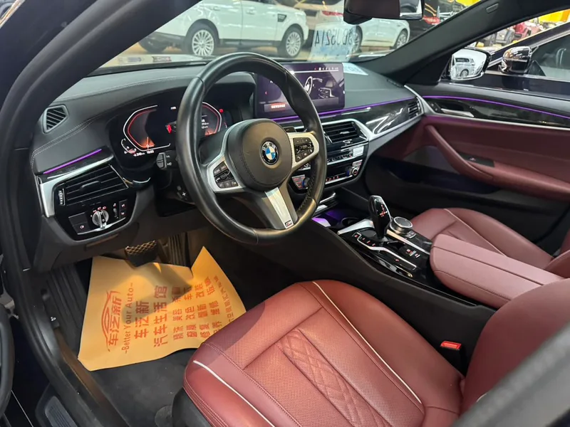 BMW 5 Series 2021 Restyling 525Li M Sports suit interior photo 13