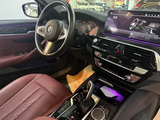 BMW 5 Series 2021 Restyling 525Li M Sports suit interior photo 15