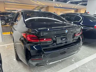 BMW 5 Series 2021 Restyling 525Li M Sports suit interior photo 20