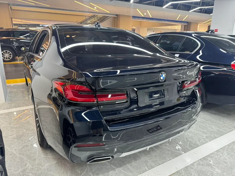 BMW 5 Series 2021 Restyling 525Li M Sports suit interior photo 20