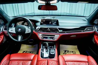 BMW 7 Series 2019 Reforma 740Li xDrive Tipo administrativo M Conjunto deportivo exterior foto 4