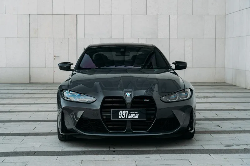 BMW M4 2023 M4 Coupe M xDrive Thunder Edition exterior photo 2