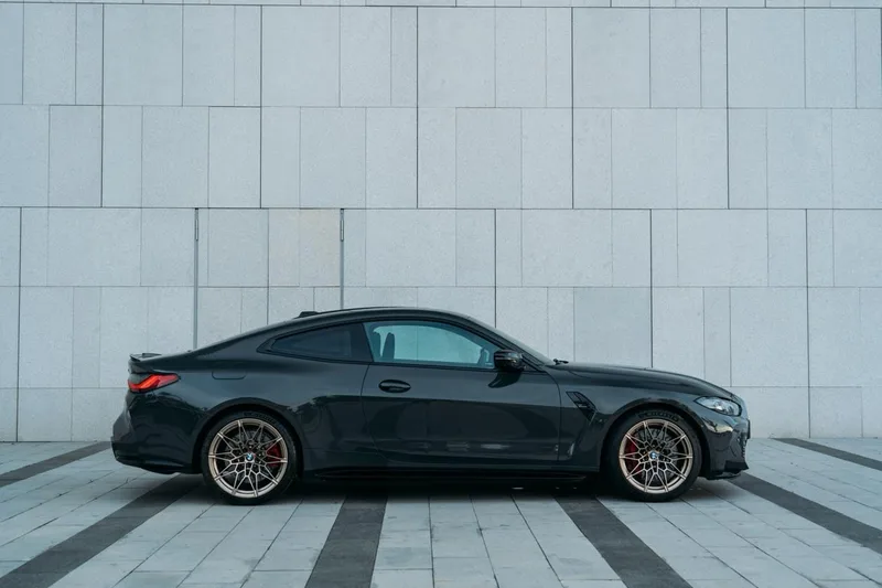 BMW M4 2023 M4 Coupe M xDrive Thunder Edition exterior photo 3