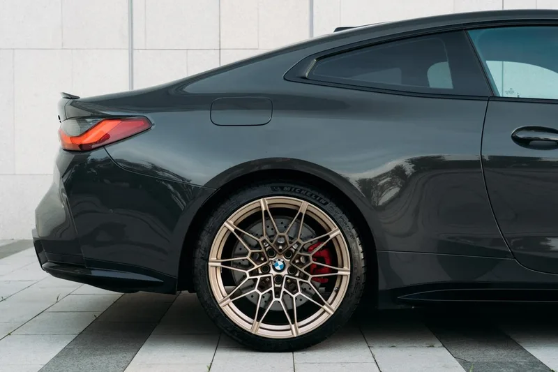 BMW M4 2023 M4 Coupe M xDrive Thunder Edition exterior photo 5